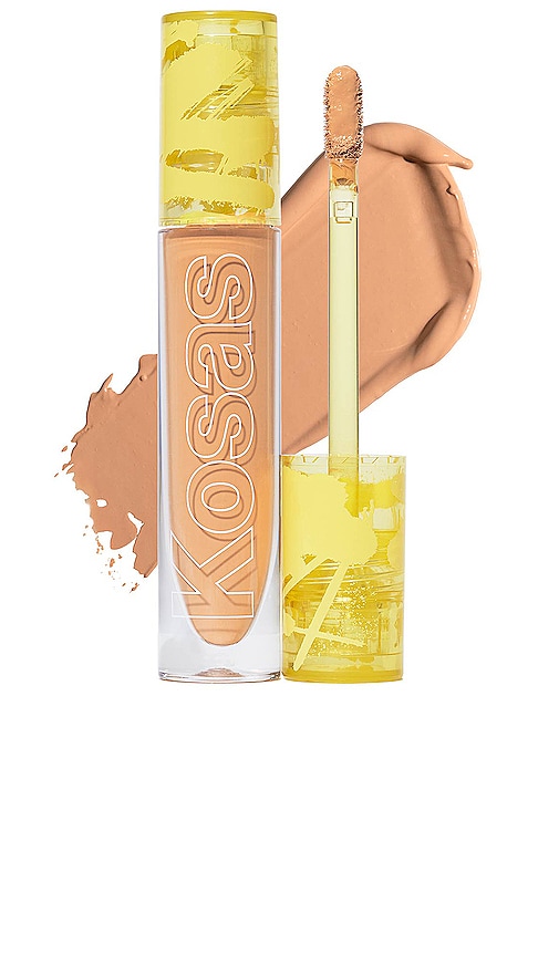 Revealer Super Creamy + Brightening Concealer with Caffeine and Hyaluronic Acid in 6.2 N.