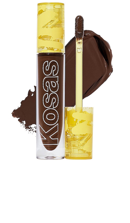 Revealer Super Creamy + Brightening Concealer with Caffeine and Hyaluronic Acid in 10.5 N.