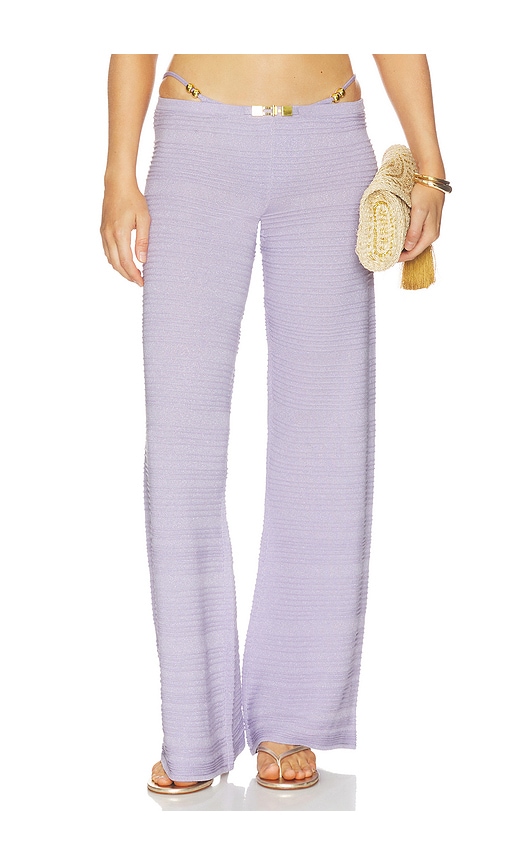 Delilah Pants by Kapri in Lilac
