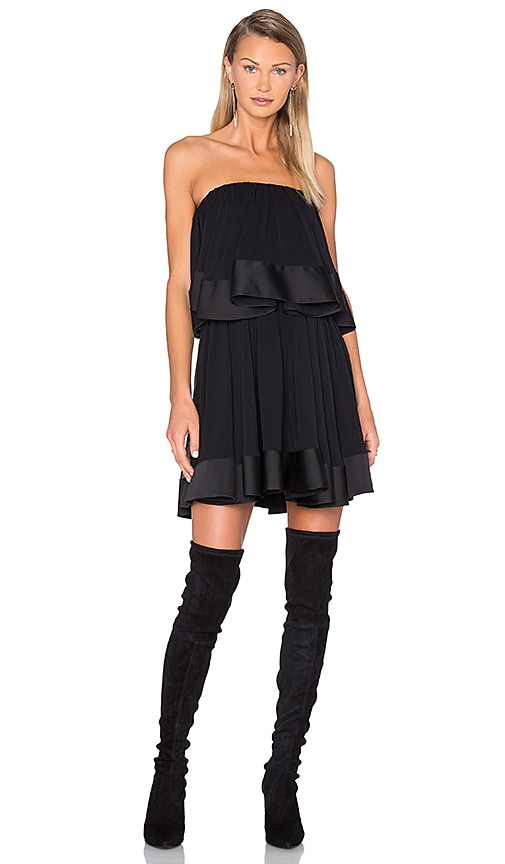 keepsake Not To Be Mini Dress in Black | REVOLVE