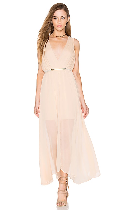 keepsake maxi dress