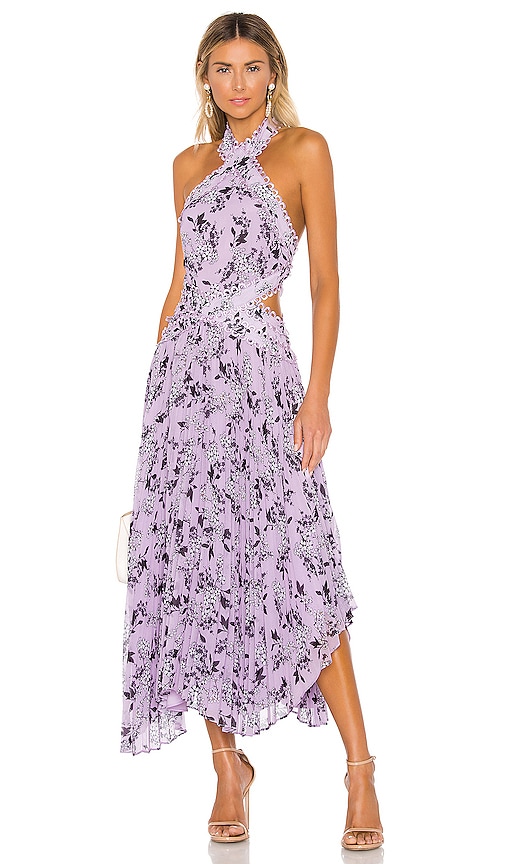 keepsake luscious dress lilac