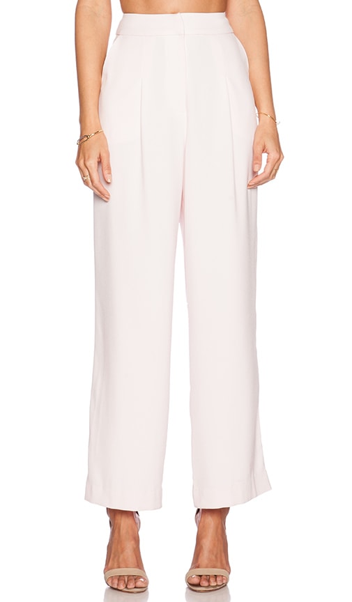 keepsake Forbidden Pant in Pastel Pink