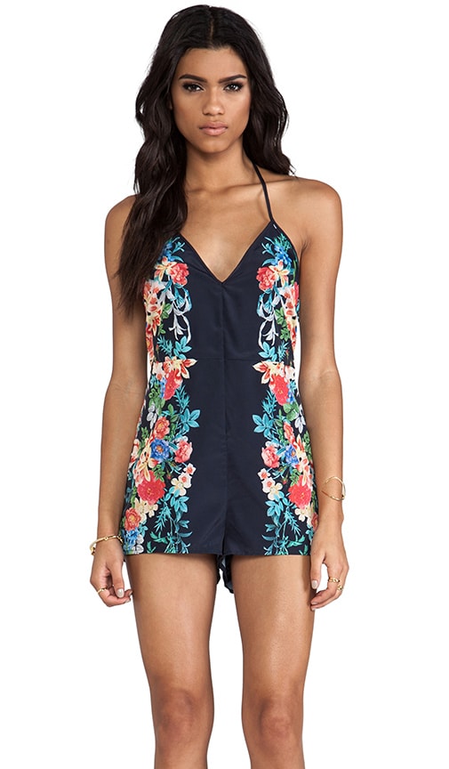 Botanical play Suit