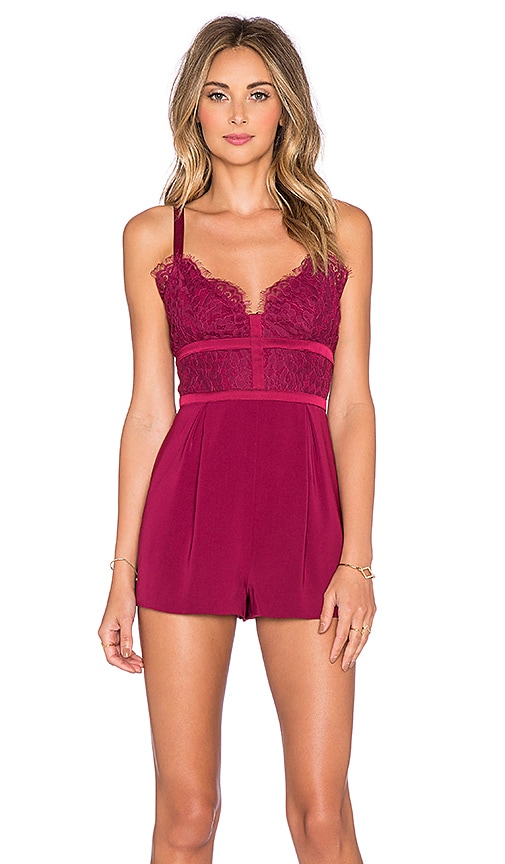 Interlude Lace Romper