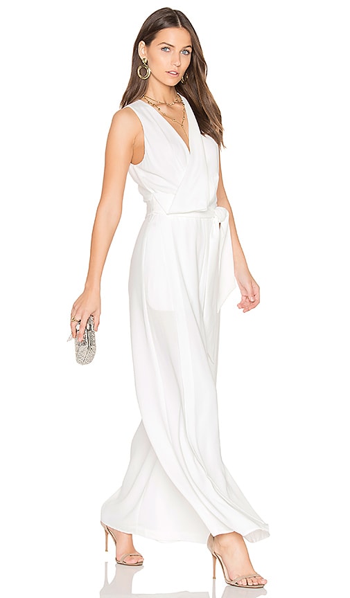 keepsake white jumpsuit