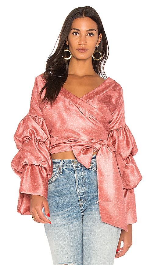keepsake Set In Stone Top in Rose Spot | REVOLVE
