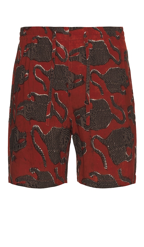 Shop Kardo Alghero Short In Red