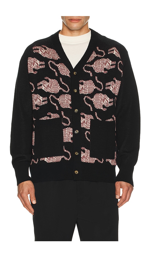 Kardo Agamay Knitted Cardigan With Patch Pockets