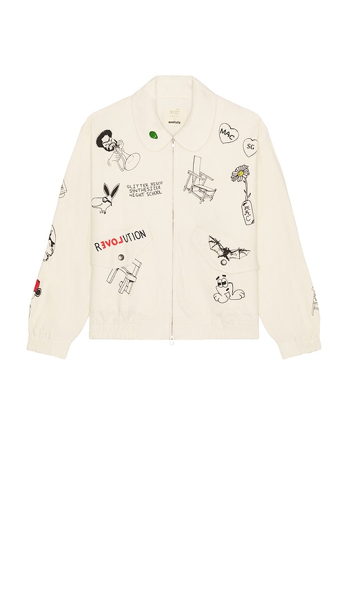 X Monitaly Tattoo Jacket in . Size M. Also in XL/1X - Kardo - Modalova