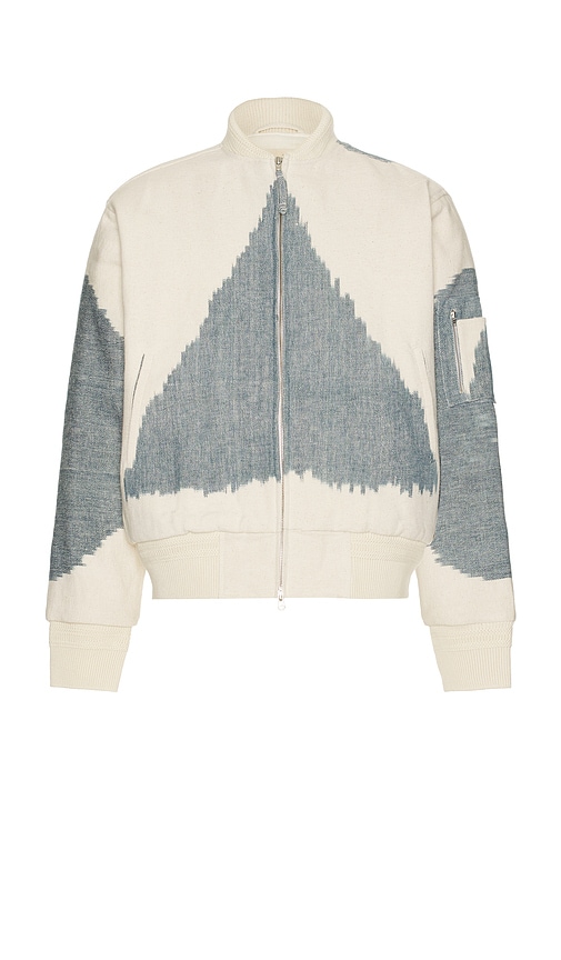  Kardo Bomberjacke Max In White. Größe M. Also In L. 