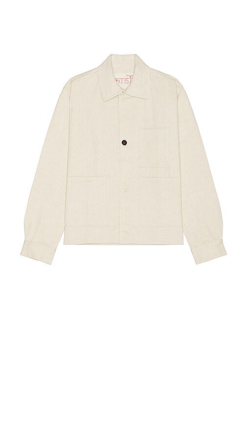 Shop Kardo Bodhi Jacket In Cream