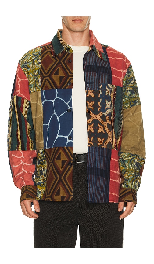 Kardo Luis Oversized Long Sleeve Shirt