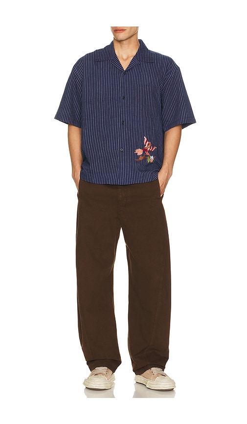  Kardo Hemd Rohit In Navy. Größe S. Also In L, Xl/1x. 
