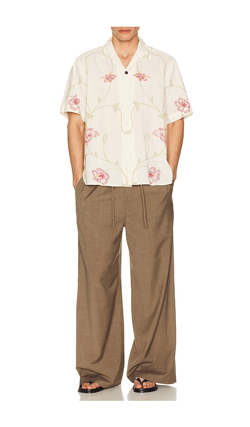  Kardo Hemd Ronen In Cream. Größe S. Also In L, Xl/1x. 