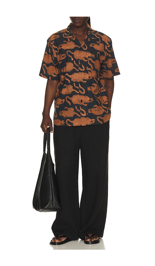  Kardo Hemd Ronen In Black. Größe S. Also In M, L, Xl/1x. 
