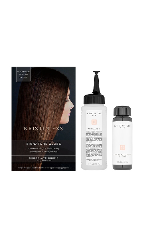 Kristin Ess Hair Signature Hair Gloss in Chocolate Cosmo.
