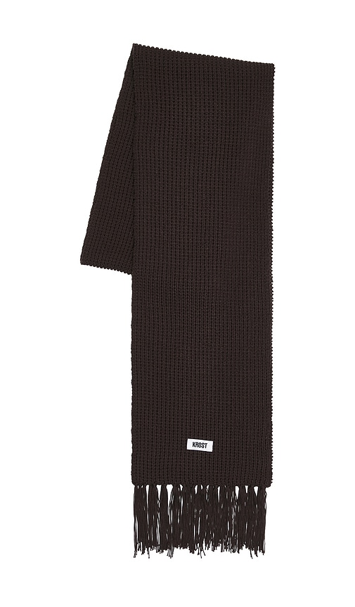 KROST Brioche Knit Scarf