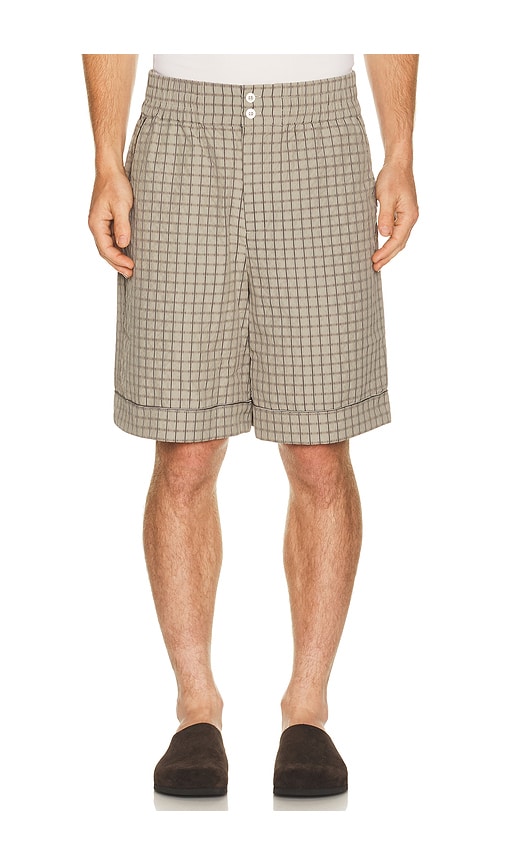 KROST Plaid Short