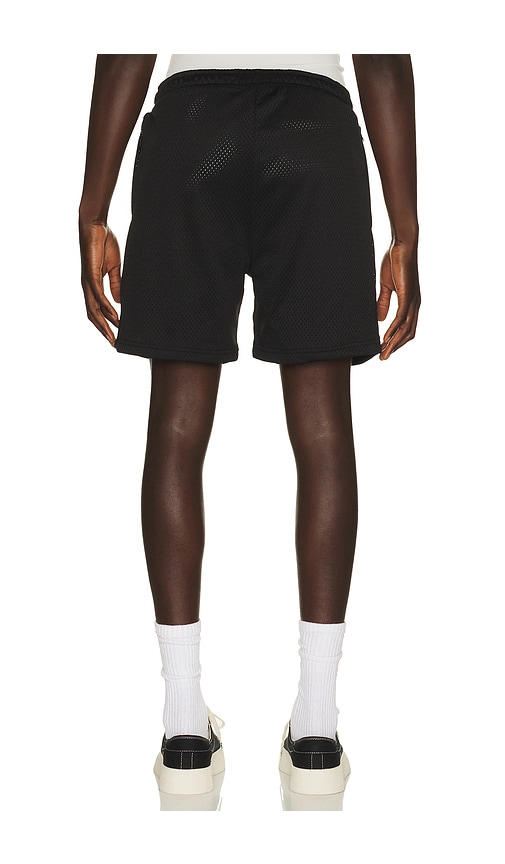 Krost Mesh Short In Black