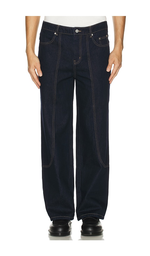  Krost Jeans In Blue. Größe M. Also In Xl/1x. 