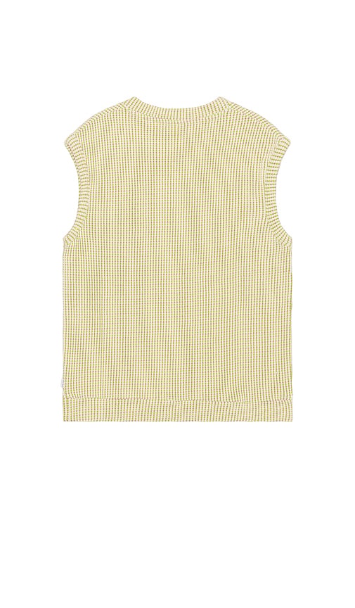 Shop Krost Multi Sweater Vest In Cream