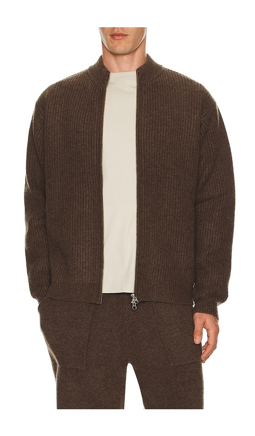 KROST Liv Wool Zip Cardigan