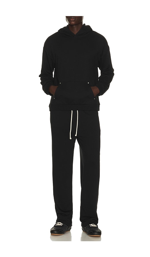  Krost Hoodie In Black. Größe S. Also In M, L, Xl/1x. 