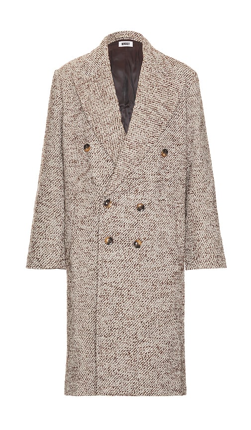 KROST Elliot Wool Overcoat