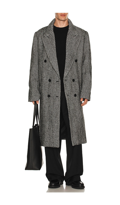 KROST Elliot Wool Overcoat
