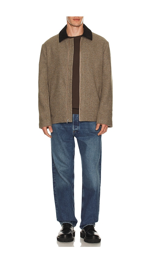  Krost Mantel Wool Combo In Grey. Größe S. Also In M, L. 