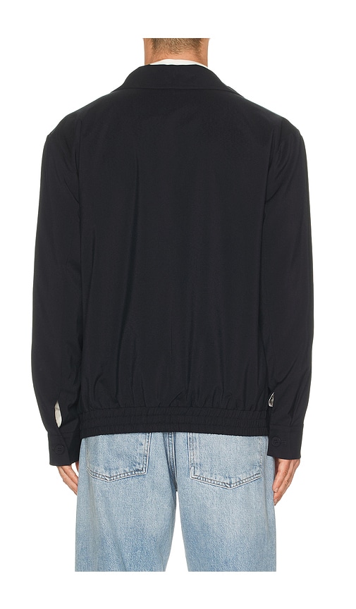 Krost Eco Combo Zip Jacket In Blue