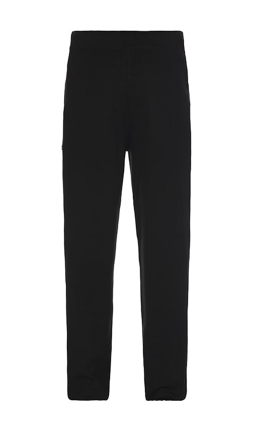 Shop Krost Baggy Knit Pants In Black