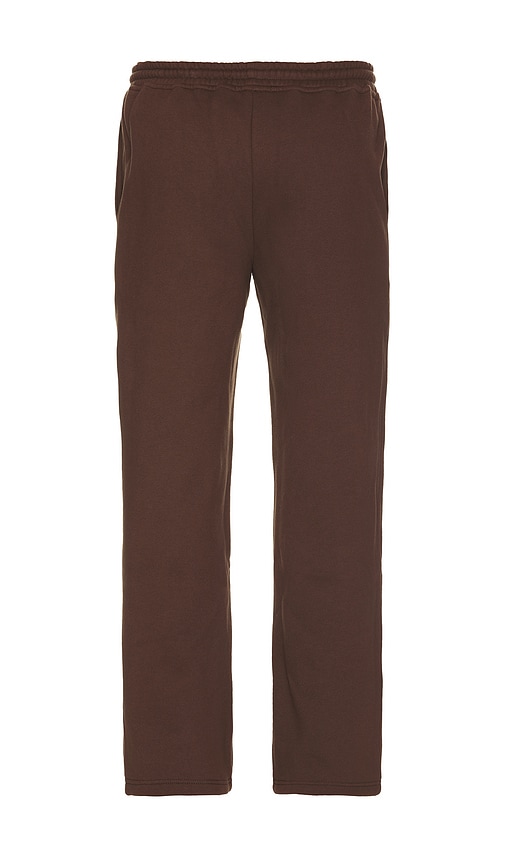 Shop Krost Syf Straight Leg Sweatpants In Demitasse