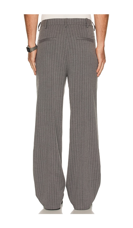  Krost Hose Mit Falten Herringbone In Grey. Größe S. Also In M. 
