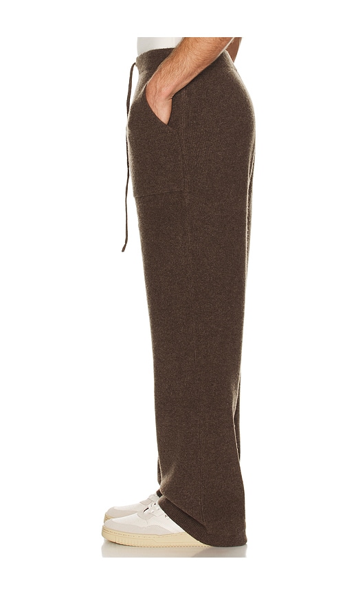  Krost Wool Knit Pants In Brown. Size S. Also In L, Xl/1x. 