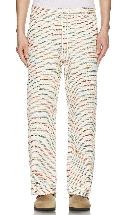 Krost Sunset Knit Pants In Cream