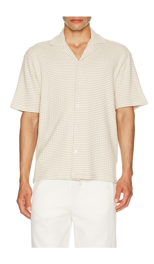  Krost Bowlinghemd Checkered In Cream. Größe M. Also In S. 