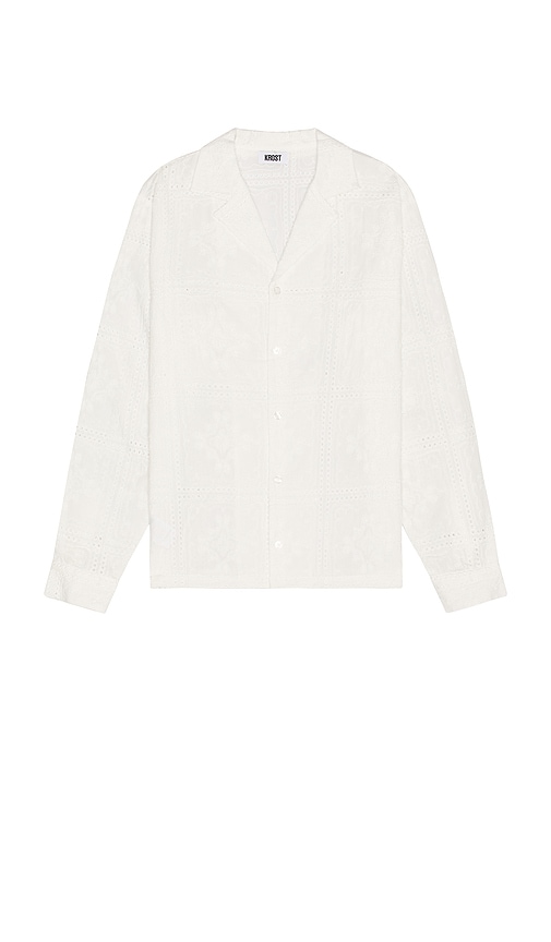 Krost Montauk Embroidered Shirt