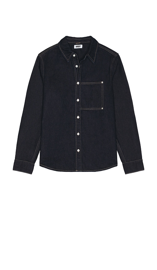 KROST Indigo Denim Rivet Shirt