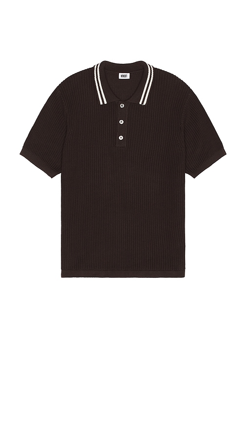 KROST English Rib Short Sleeve Polo