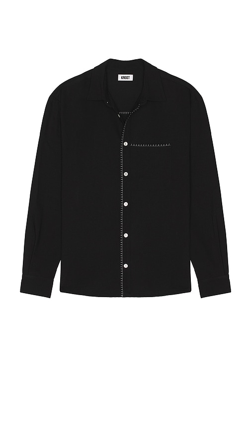 KROST Blanket Stitch Shirt