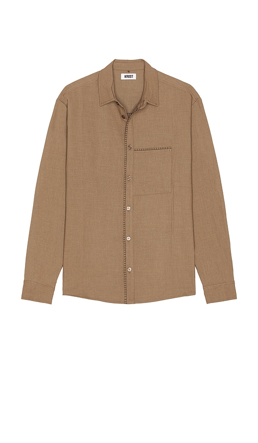 KROST Blanket Stitch Shirt