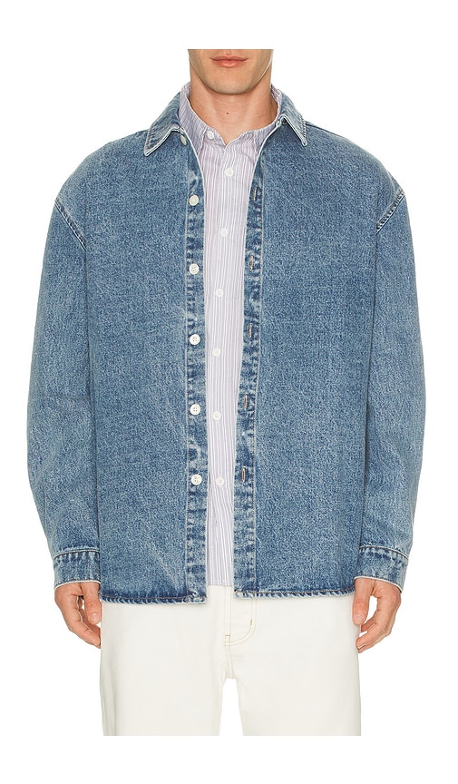 Krost Oversized Denim Shirt