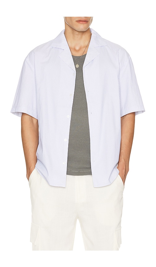 KROST Cotton Stripe Bowling Shirt | Thumbnail 3 KROST Cotton Stripe Bowling Shirt | Thumbnail 3