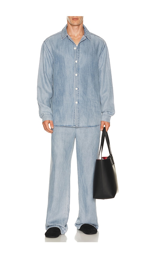 KROST Oversized Denim Shirt | Thumbnail 3