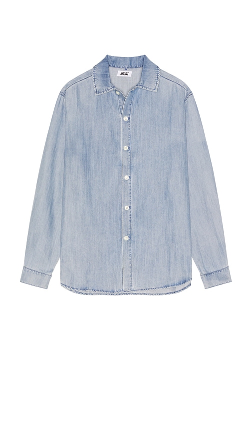 KROST Oversized Denim Shirt | Thumbnail 4