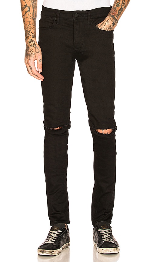 ksubi black ripped jeans