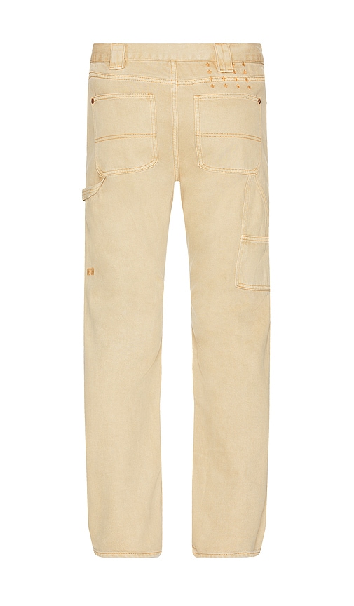 Shop Ksubi Anti K Standoff Jeans In Brown