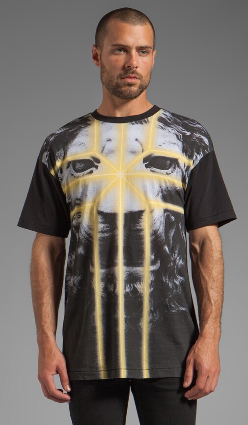 Neon Lion Tee